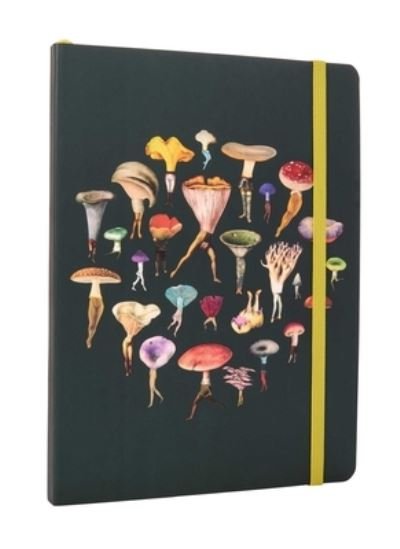 Art of Nature: Fungi Softcover Notebook - Art of Nature: Mushrooms - Insight Editions - Kirjat - Insight Editions - 9781647224066 - tiistai 29. maaliskuuta 2022