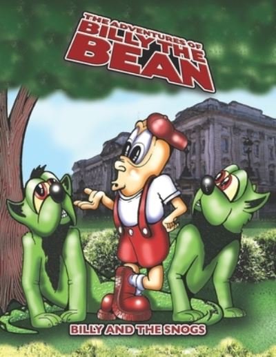 Cover for Des Gregory · The Adventures of Billy the Bean (Pocketbok) (2020)