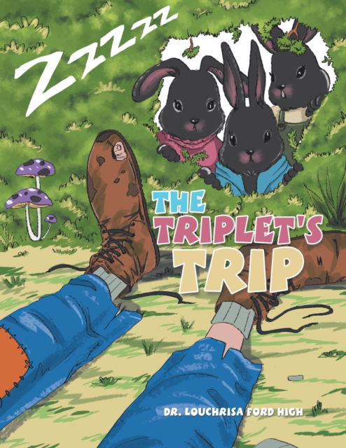 Cover for Dr Louchrisa Ford High · The Triplet's Trip (Paperback Book) (2020)
