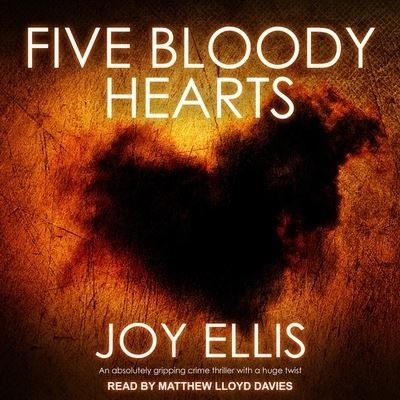 Cover for Joy Ellis · Five Bloody Hearts (CD) (2019)