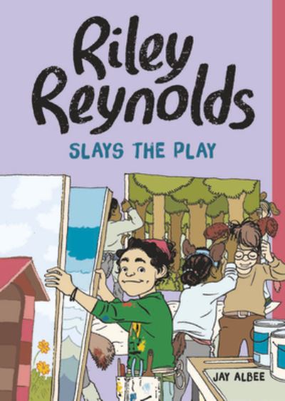 Cover for Jay Albee · Riley Reynolds Slays the Play (Hardcover Book) (2022)