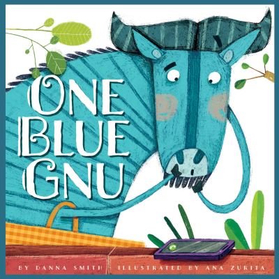Cover for Danna Smith · One Blue Gnu - Little Nature Explorers (Paperback Book) (2023)