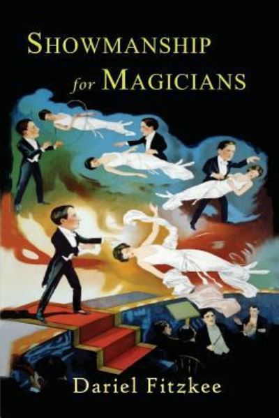 Cover for Dariel Fitzkee · Showmanship for Magicians (Paperback Book) (2017)