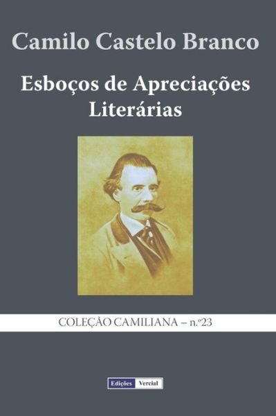 Cover for Camilo Castelo Branco · Esbocos de Apreciacoes Literarias (Paperback Book) (2019)