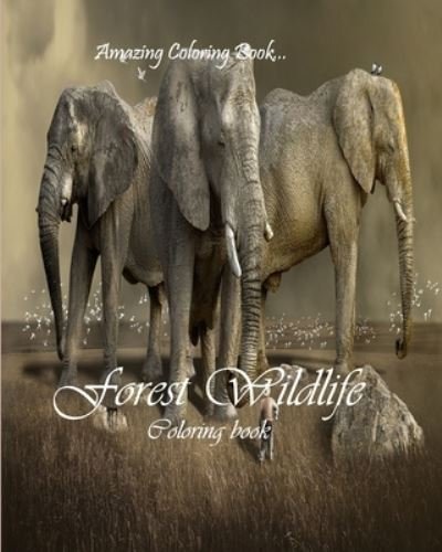Cover for Jon Adam · Forest Wildlife (Paperback Bog) (2019)