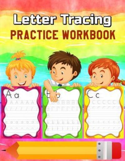 Cover for Kalan Salton · Letter Tracing Practice Workbook (Paperback Book) (2018)