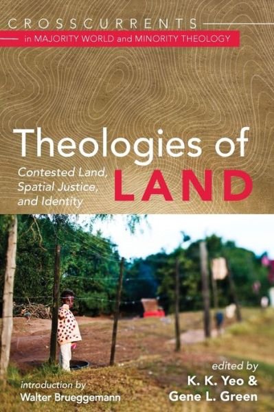 Cover for Walter Brueggemann · Theologies of Land (Pocketbok) (2020)