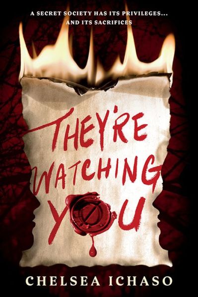 Cover for Chelsea Ichaso · They're Watching You (Taschenbuch) (2023)