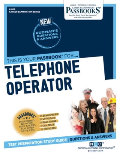 Cover for National Learning Corporation · Telephone Operator (Paperback Book) (2020)