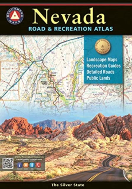 Cover for National Geographic Maps · Nevada Road &amp; Recreation Atlas, 8th Edition (Taschenbuch) (2021)