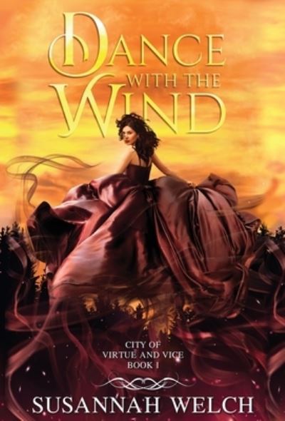 Cover for Susannah Welch · Dance with the Wind (Hardcover Book) (2022)