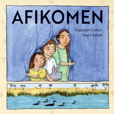 Cover for Tziporah Cohen · Afikomen (Hardcover bog) (2023)