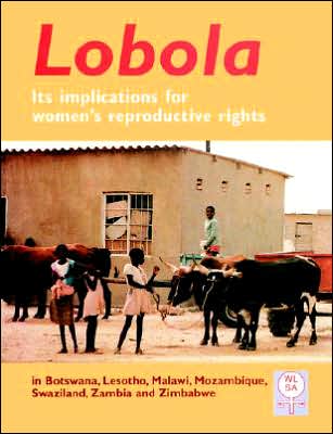 Cover for Puleng Letuka · Lobola: It's Implications for Women's Reproductive Rights (Pocketbok) (2000)