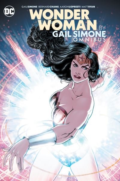 Cover for Gail Simone · Wonder Woman by Gail Simone Omnibus (Gebundenes Buch) [New edition] (2023)