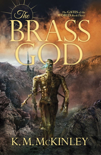 Cover for K. M. McInley · The Brass God (Paperback Book) (2018)