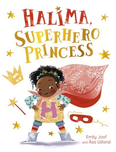 Cover for Emily Joof · Halima, Superhero Princess (Paperback Book) (2024)