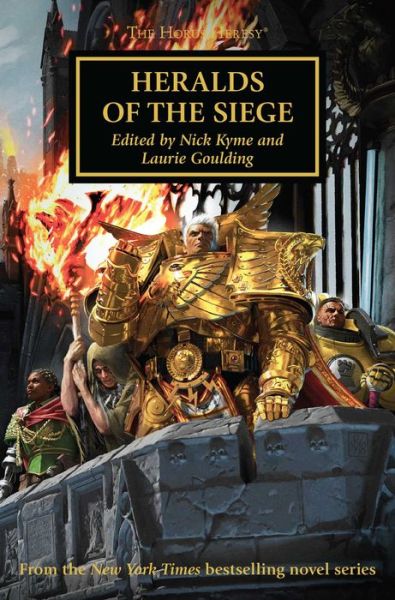 Cover for Nick Kyme · Heralds of the Siege - The Horus Heresy (Paperback Book) (2019)