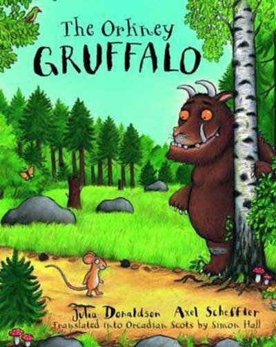 Cover for Julia Donaldson · The Orkney Gruffalo (Paperback Bog) (2015)