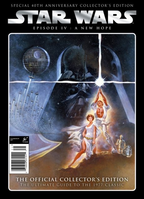 Cover for Titan Magazines · Star Wars: A New Hope Official (Hardcover Book) [Collection's edition] (2017)