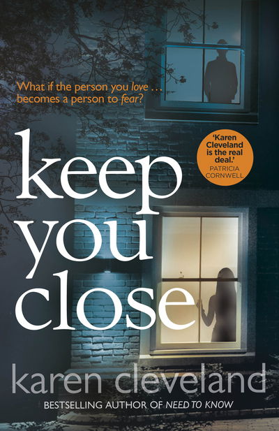 Cover for Karen Cleveland · Keep You Close (Innbunden bok) (2019)