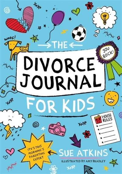 Cover for Sue Atkins · The Divorce Journal for Kids (Paperback Bog) (2021)