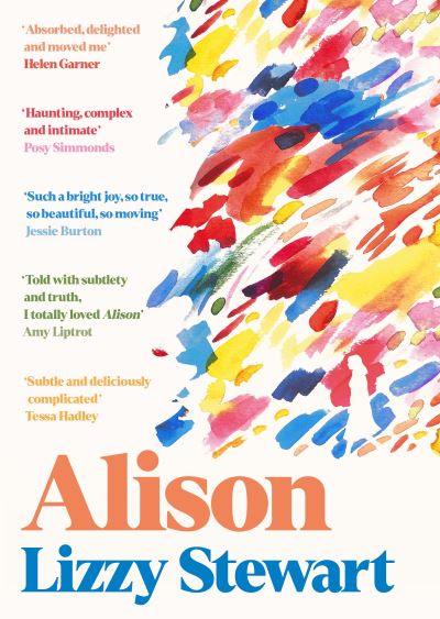 Cover for Lizzy Stewart · Alison: a stunning and emotional graphic novel unlike any other (Taschenbuch) [Main edition] (2023)