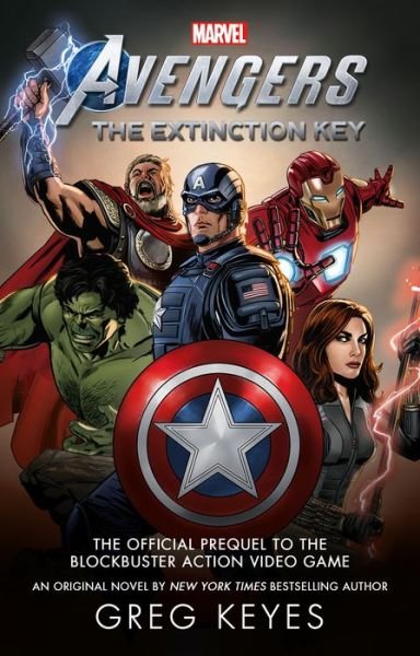 Cover for Greg Keyes · Marvel's Avengers: The Extinction Key (Paperback Bog) (2020)