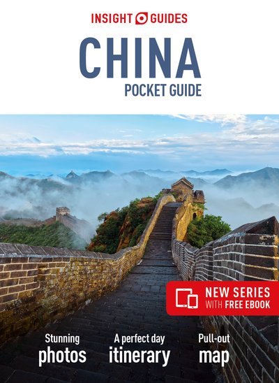 Cover for Insight Guides Travel Guide · Insight Guides Pocket China (Travel Guide with Free eBook) - Insight Guides Pocket Guides (Taschenbuch) (2019)