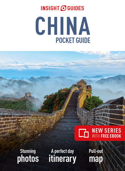 Cover for Insight Guides Travel Guide · Insight Guides Pocket China (Travel Guide with Free eBook) - Insight Guides Pocket Guides (Paperback Bog) (2019)