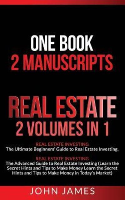 Real Estate - John James - Books - Independently Published - 9781790135066 - November 27, 2018