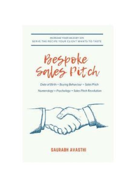 Cover for Saurabh Avasthi · Bespoke Sales Pitch (Paperback Book) (2019)