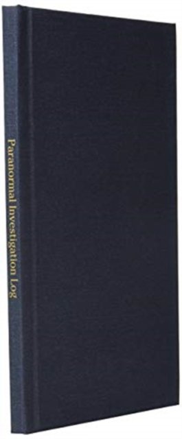 Cover for Rwg · Paranormal Investigation Log (Hardcover bog) (2020)