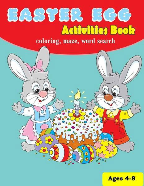 Cover for Lion Publishing · Easter Egg Activities Book (Pocketbok) (2019)