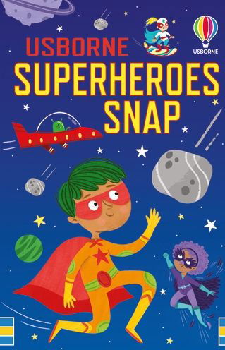 Superheroes Snap - Snap Cards - Abigail Wheatley - Bøger - Usborne Publishing Ltd - 9781803701066 - 23. juni 2022