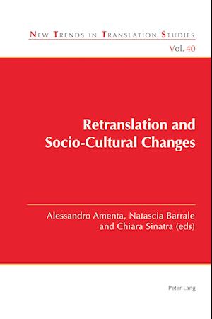 Cover for Retranslation and Socio-Cultural Changes : 40 (Paperback Book) [New ed edition] (2025)