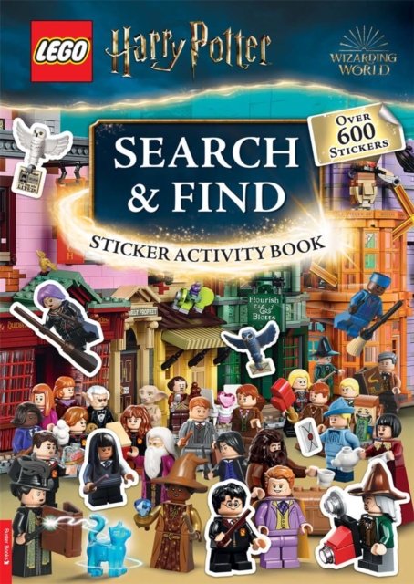 Cover for Lego® · LEGO® Harry Potter™: Search &amp; Find Sticker Activity Book (with over 600 stickers) - LEGO® Search and Find (Pocketbok) (2024)