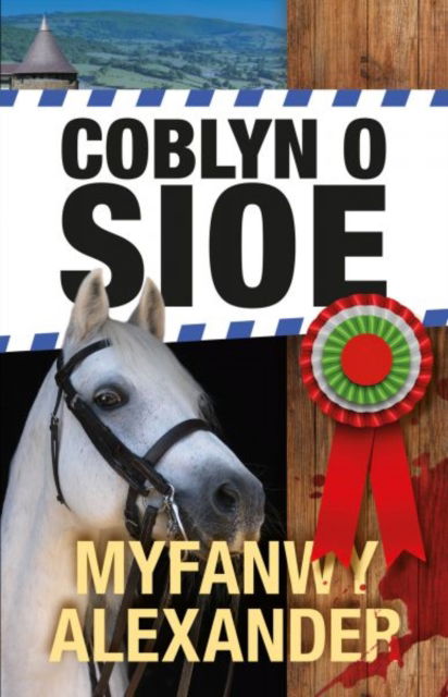 Cover for Myfanwy Alexander · Coblyn o Sioe (Paperback Book) (2023)