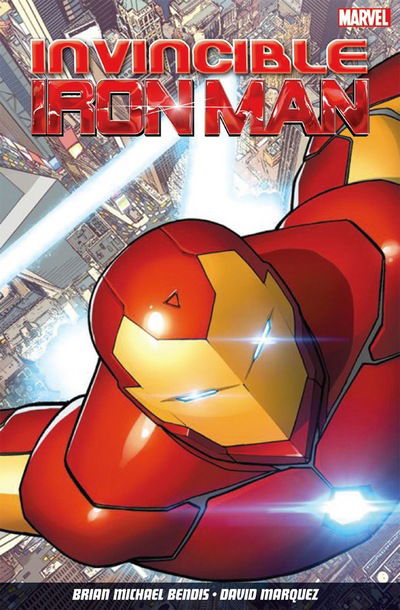 Cover for Brian Michael Bendis · Invincible Iron Man Volume 1 (Paperback Bog) (2016)