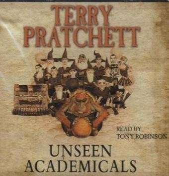 Cover for Terry Pratchett · Unseen Academicals: (Discworld Novel 37) - Discworld Novels (Lydbog (CD)) [Abridged edition] (2009)