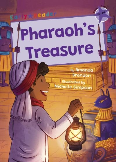 Cover for Amanda Brandon · Pharaoh's Treasure: (Purple Early Reader) - Maverick Early Readers (Paperback Book) (2022)
