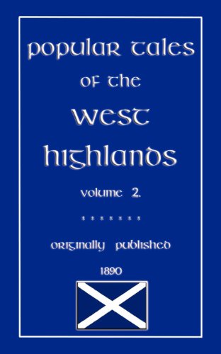 Cover for J F Campbell · Popular Tales of the West Highlands Vol. 2 (Myths, Legend and Folk Tales from Around the World) (Paperback Book) (2009)