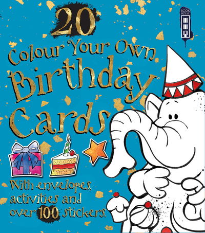 Cover for David Antram · Birthday Cards - Colour Your Own (MERCH) (2014)