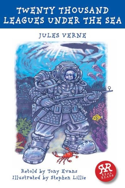 Cover for Jules Verne · Twenty Thousand Leagues Under the Sea (Paperback Book) [Abridged edition] (2017)