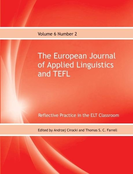 Cover for Andrzej Cirocki · The European Journal of Applied Linguistics and TEFL (Paperback Book) (2017)
