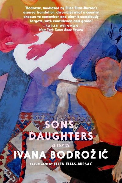 Cover for Ivana Bodrozic · Sons, Daughters (Paperback Book) (2024)