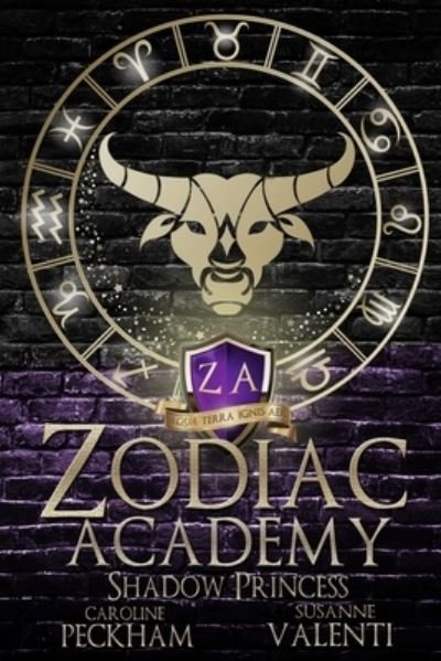 Cover for Caroline Peckham · Zodiac Academy 4: Shadow Princess (Taschenbuch) (2021)