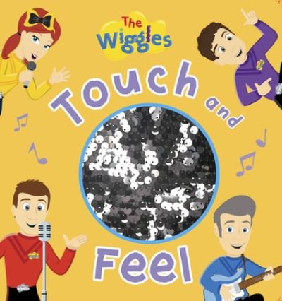Cover for The Wiggles · The Wiggles: Touch and Feel Instruments (Tavlebog) (2022)