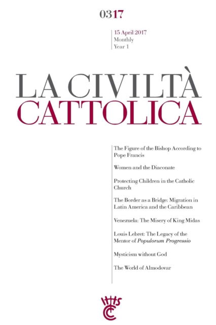 Cover for Professor Antonio Spadaro · La Civilta Cattolica - 0317 (Paperback Book) (2017)