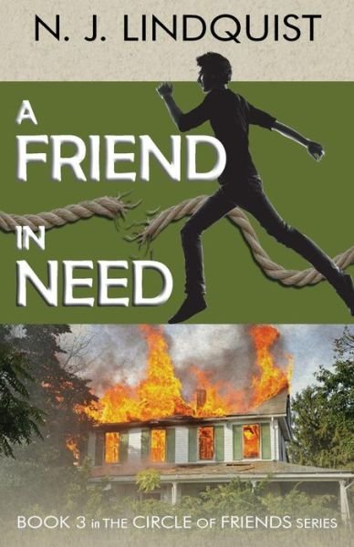 Cover for N J Lindquist · A Friend in Need (Pocketbok) (2016)
