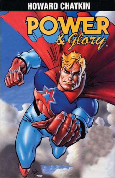 Cover for Howard Chaykin · Power and Glory (Paperback Book) (2009)